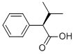 (R)-2-苯基-3-甲基丁酸結(jié)構(gòu)式_13491-13-9結(jié)構(gòu)式