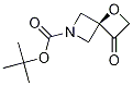 Tert-butyl 3-oxo-1-oxa-6-azaspiro[3.3]heptane-6-carboxylate Structure,1349199-61-6Structure