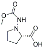 L-proline, 1-[(methoxycarbonyl)amino]-(9ci) Structure,134920-23-3Structure