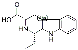 (1S,3s)-1-乙基-2,3,4,9-四氫-1H-吡啶并[3,4-b]吲哚-3-羧酸結(jié)構(gòu)式_134930-19-1結(jié)構(gòu)式