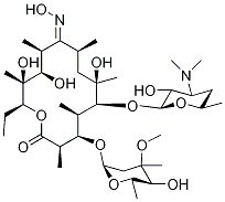 (9Z)-erythromycin a oxime Structure,134931-01-4Structure