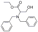 Ethyl 2-(dibenzylamino)-3-hydroxypropanoate Structure,134936-17-7Structure