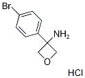 3-(4-Bromophenyl)-3-oxetanamine ​hydrochloride Structure,1349718-53-1Structure