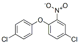 4-Chloro-1-(4-chlorophenoxy)-2-nitrobenzene Structure,135-12-6Structure