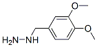 3,4-Dimethoxybenzylhydrazine Structure,135-85-3Structure