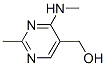 [2-Methyl-4-(methylamino)-5-pyrimidinyl]methanol Structure,135-94-4Structure