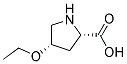 Proline, 4-ethoxy-, l-cis-(8ci) Structure,13500-57-7Structure