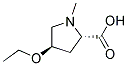 Proline, 4-ethoxy-1-methyl-, l-trans-(8ci) Structure,13500-58-8Structure