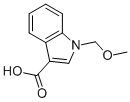 1-(Methoxymethyl)indole-3-carboxylic acid Structure,135039-80-4Structure