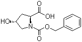 N-Cbz-Hydroxy-L-proline Structure,13504-85-3Structure