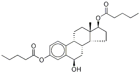 (6Alpha,17beta)-estratriol 3,17-dipentanoate Structure,1350468-75-5Structure