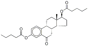 (17Beta)-3,17-bis[(1-oxopentyl)oxy]-estra-1,3,5(10)-trien-6-one Structure,1350468-78-8Structure