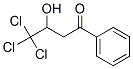 4,4,4-Trichloro-3-hydroxy-1-phenyl-butan-1-one Structure,13505-41-4Structure