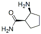 cis-2-Amino-1-cyclopentanecarboxamide Structure,135053-11-1Structure