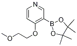 4-(2-Methoxyethoxy)-3-(4,4,5,5-tetramethyl-1,3,2-dioxaborolan-2-yl)pyridine Structure,1350636-48-4Structure