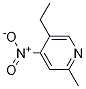 5-Ethyl-2-methyl-4-nitropyridine Structure,13508-97-9Structure