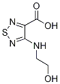 4-(2-Hydroxy-ethylamino)-[1,2,5]thiadiazole-3-carboxylic acid Structure,135086-65-6Structure