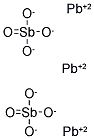 銻酸鉛結(jié)構(gòu)式_13510-89-9結(jié)構(gòu)式
