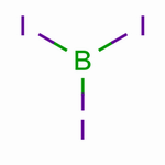 Boron iodide Structure,13517-10-7Structure