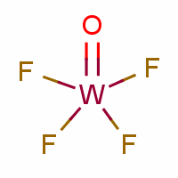 Tungsten oxytetrafluoride) Structure,13520-79-1Structure