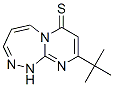 Pyrimido[2,1-c][1,2,4]triazepine-7(1h)-thione, 9-(1,1-dimethylethyl)- Structure,135200-83-8Structure