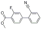 Methyl2-cyano-3-fluoro-[1,1-biphenyl]-4-carboxylate Structure,1352317-81-7Structure