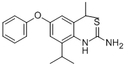 (2,6-Diisopropyl-4-phenoxy)phenylthiourea Structure,135252-10-7Structure