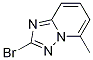 2-Bromo-5-methyl-1,2,4triazolo[1,5-a]pyridine Structure,1352723-52-4Structure