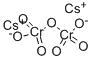 Cesium dichromate Structure,13530-67-1Structure