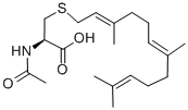 N-Acetyl-S-farnesyl-L-cysteine Structure,135304-07-3Structure