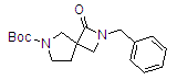 Tert-butyl 2-benzyl-1-oxo-2,6-diazaspiro[3.4]octane-6-carboxylate Structure,1353101-45-7Structure