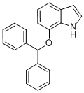 7-(Benzhydryloxy)-1H-indole Structure,135328-49-3Structure