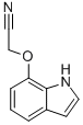 7-(Cyanomethoxy)indole Structure,135328-50-6Structure