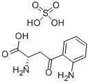 L-kynurenine sulfate Structure,13535-93-8Structure