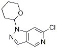 6-Chloro-1-(tetrahydro-2h-pyran-2-yl)-1h-pyrazolo[4,3-c]pyridine Structure,1353637-44-1Structure