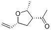 Ethanone, 1-(5-ethenyltetrahydro-2-methyl-3-furanyl)-, (2alpha,3alpha,5alpha)-(9ci) Structure,135367-30-5Structure