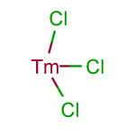 Thulium(iii) chloride Structure,13537-18-3Structure