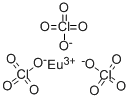 Europium(III) perchlorate solution Structure,13537-22-9Structure