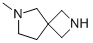 6-Methyl-2,6-diazaspiro[3.4]octane Structure,135380-24-4Structure
