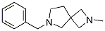 2-Methyl-6-benzyl-2,6-diazaspiro[3.4]octane Structure,135380-29-9Structure