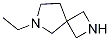 6-Ethyl-2,6-diazaspiro[3.4]octane Structure,135380-34-6Structure
