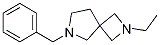 2-Ethyl-6-benzyl-2,6-diazaspiro[3.4]octane Structure,135380-40-4Structure