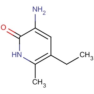 3-Amino-5-ethyl-6-methyl-2(1h)-pyridinone Structure,135397-32-9Structure