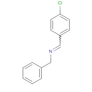 Benzylamine,n-(p-chlorobenzylidene)-(6ci,8ci) Structure,13540-93-7Structure