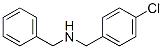 Benzyl-(4-chlorobenzyl)amine Structure,13541-00-9Structure