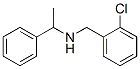 (2-Chlorobenzyl)-(1-phenylethyl)amine Structure,13541-05-4Structure