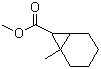 1-Methylbicyclo[4.1.0]heptane-7-carboxylic acid methyl ester Structure,135415-94-0Structure