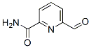 2-Pyridinecarboxamide,6-formyl-(9ci) Structure,135450-38-3Structure