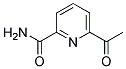 2-Pyridinecarboxamide, 6-acetyl-(9ci) Structure,135450-40-7Structure