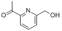 1-[6-(Hydroxymethyl)-2-pyridinyl]ethanone Structure,135450-43-0Structure